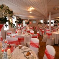 Espace repas décoré