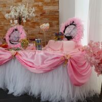 Candy bar dans verrière