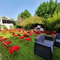 Cérémonie extérieure