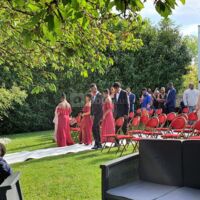 Cérémonie extérieure