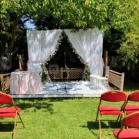 Cérémonie extérieure