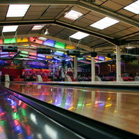 Pistes de bowling à l'étage