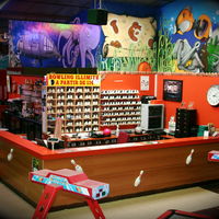 Accueil espace bowling