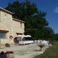 Facade maison en pierre