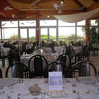 Salle des banquets vue mer