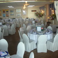 Salle de réception de mariage hôtel de la plage