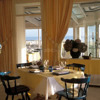 Salle à manger vue mer