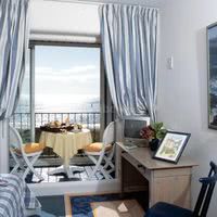 Chambre hôtel de la plage
