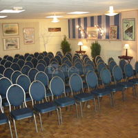 Salle de réunion en conférence