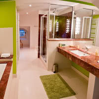 La salle de bain de la chapelle