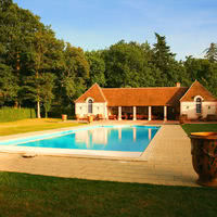 Le pool house