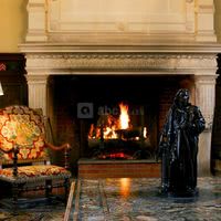 Feu de cheminée