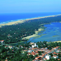 Entre océan et lac marin