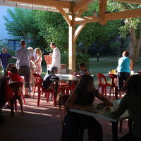 La terrasse couverte