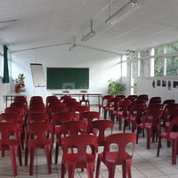 La salle de réunion forêt