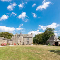 Façade du Château de Villeneuve de Guérande