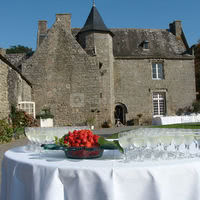 Façade du Château de Villeneuve de Guérande