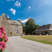 Façade du Château de Villeneuve de Guérande