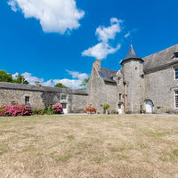 Façade du Château de Villeneuve de Guérande