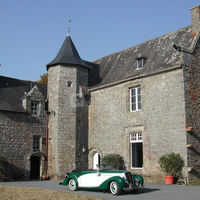 Façade du Château de Villeneuve de Guérande