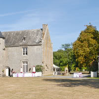 Façade du Château de Villeneuve de Guérande