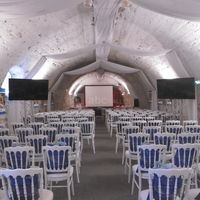 Salle voûtée