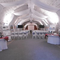 Salle voûtée