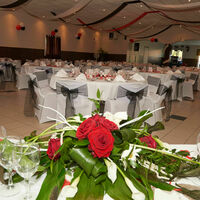 Décoration table d'honneur