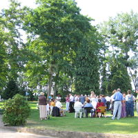 Apéritif extérieur