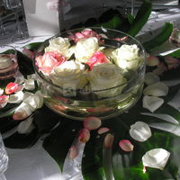 Décoration table de mariage