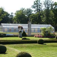 Structure mobile dans le Parc