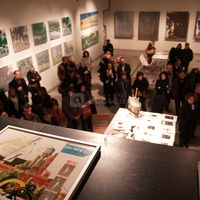 Exposition arts'up salle brun