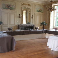 Buffet salle des fleurs