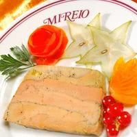 Foie gras frais au beaumes de venise