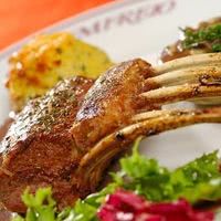 Carré d'agneau à la provençale