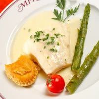 Filet de sandre au beurre blanc