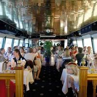 Intérieur d'un de nos bateaux miréio