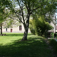 Parc accèdant salle rdc