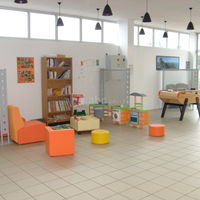 Espace de jeux pour enfants