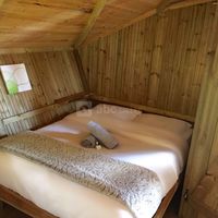 Intérieur de la cabane "Belle Ille"