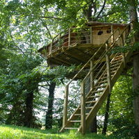 La cabane "Loch ar Gué"