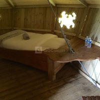 Intérieur de la cabane "Tiegezh"