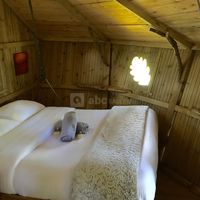 Intérieur de la cabane "Noz Vat"