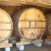 Chais d'élaboration des pommeau et calvados