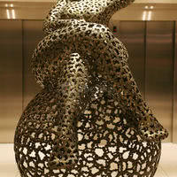 Oeuvre d'art exposée