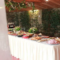 Buffet de retour de noces