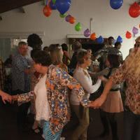 Salle principale en mode Dancing rétro