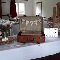 Salle principale en mode Mariage champêtre