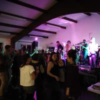 Salle principale en mode Concert privé