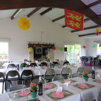 Salle principale en mode Cousinade